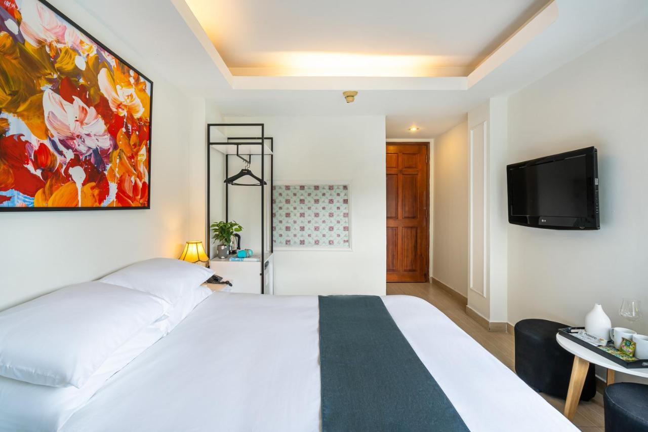 Cabana Hotel Saigon - 03 Truong Dinh Хошимин Экстерьер фото